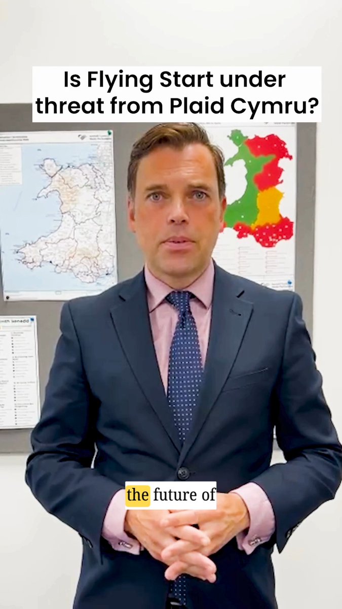 Is Flying Start under threat from Plaid Cymru? Flying Start supports families with young children through free childcare, health visiting, parenting support and speech and language help. Plaid must protect it.
