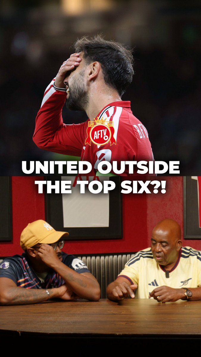 Man United won’t even make the TOP SIX this season! 😳 #WeComeInPeace