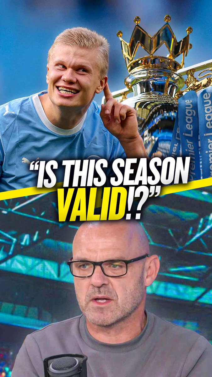 💪 "I think it will galvanise them!" 🏆 "If they do overtake Arsenal, the question then is 'is this season valid?'" Danny Murphy wonders what might happen if #MCFC go on to win the title this season... 👀