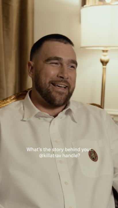 every nickname has an origin story. Travis Kelce tells us how #killatrav got his. Travis Kelce