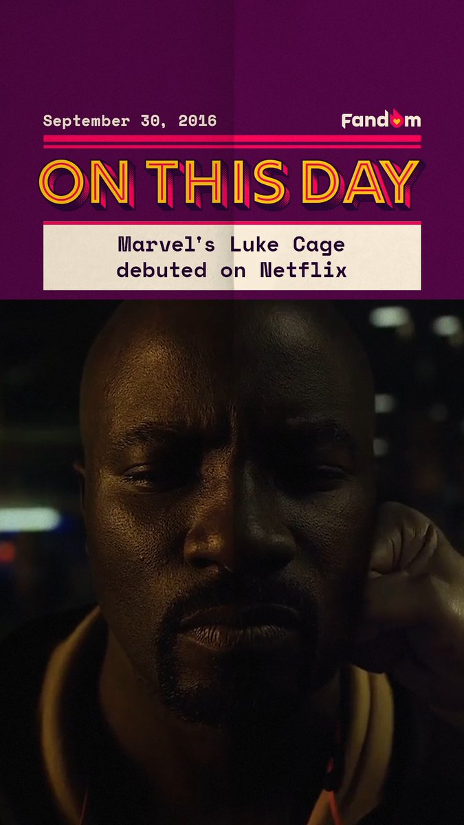 A decade ago, Luke Cage barreled his way onto TV screens for the first time 🤜🤛