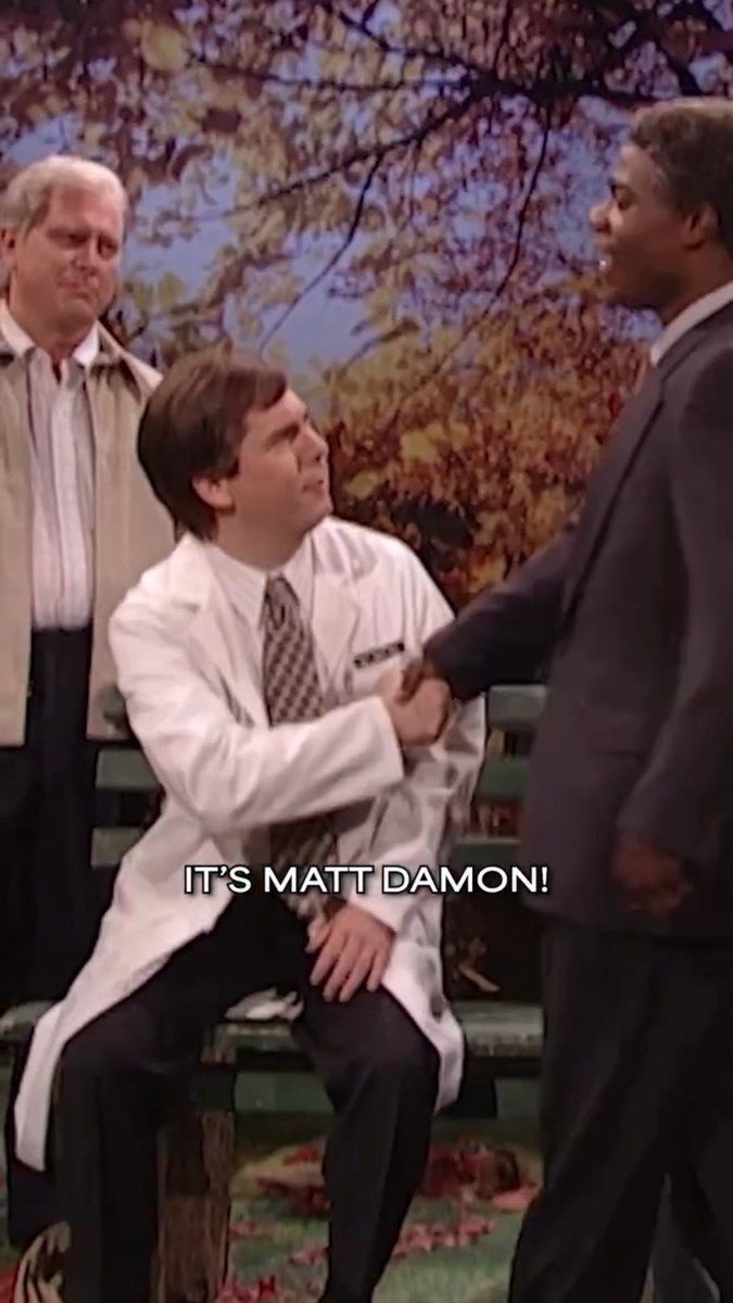 One creative and funniest SNL sketch. Dr. Spaceman, actually the most frightening doctor in the world.