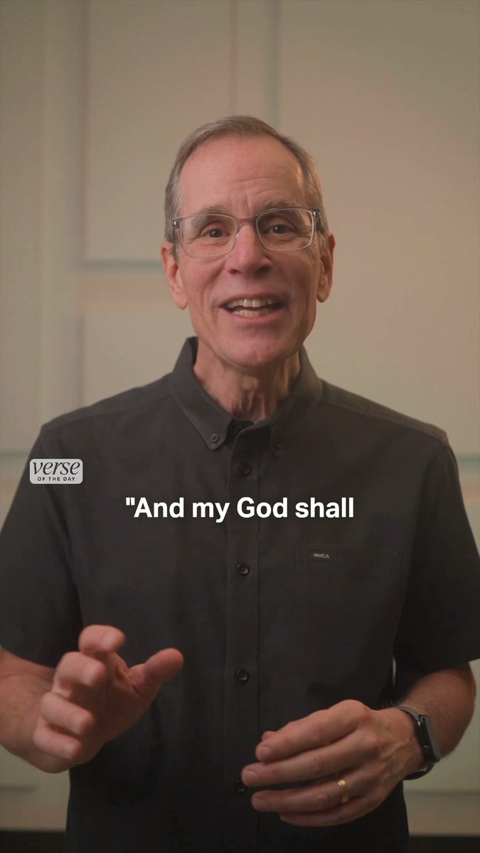 "And my God will meet all your needs according to the riches of his glory in Christ Jesus." — Philippians 4:19 NIV Catch today's video in the Bible App!