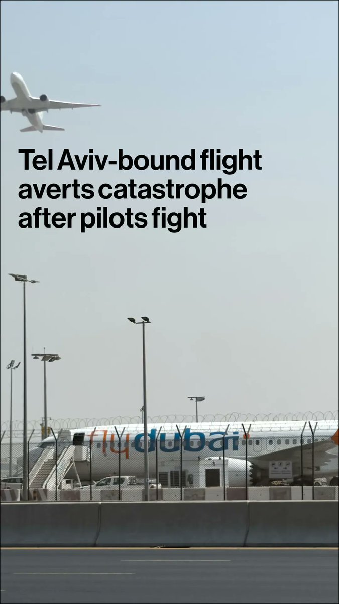 A flight operated by FlyDubai from Dubai to Tel Aviv narrowly avoided catastrophe after one of the pilots stabbed his colleague with the intent of bringing down the plane The plane made an emergency landing in Saudi Arabia