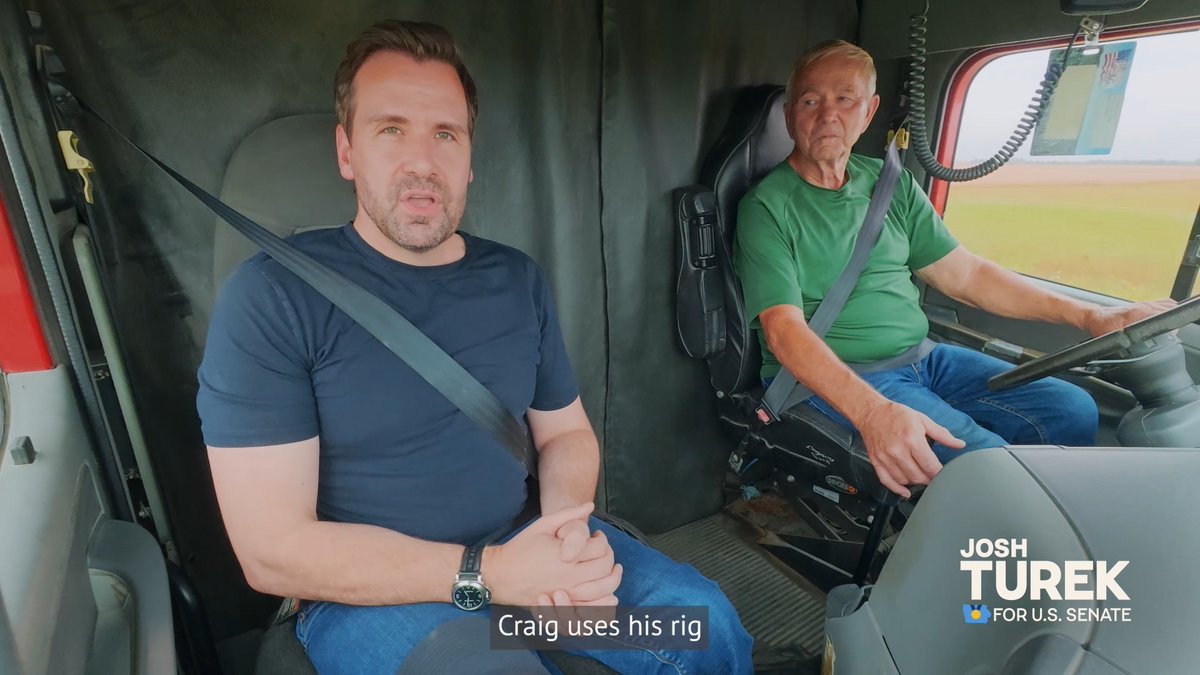 Gas and diesel prices have risen more here in Iowa than almost any other state in the country. We are all paying the price. Meanwhile, Ashley Hinson has voted over and over for policies that have jacked up prices, while she gets richer and richer. Watch our new ad: