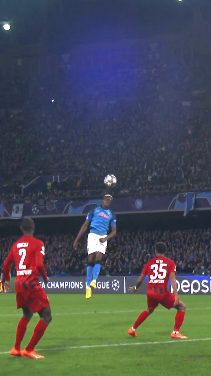 ✈️ Aerolíneas Osimhen #UCL | Victor Osimhen