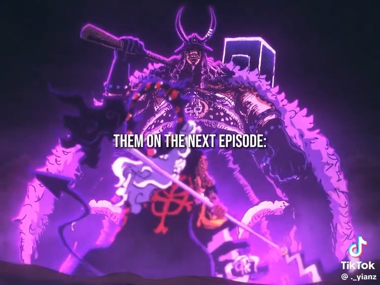 #ONEPIECE Anime only have no idea what’s coming