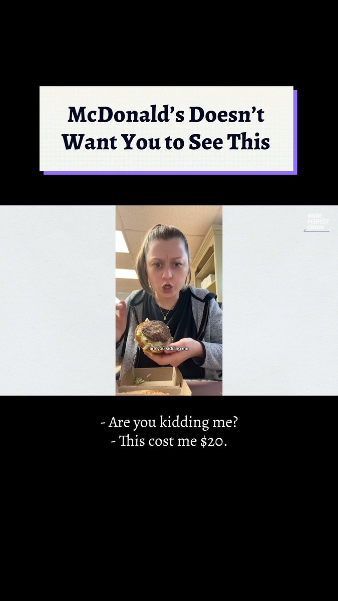 You're not imagining it. Portions at fast food chains have gotten smaller, but these corporations use deceptive practices to try to stop you from seeing the truth. We talked to a former McDonald’s chef about how fast food is disguised to seem like they're giving you more than they are.