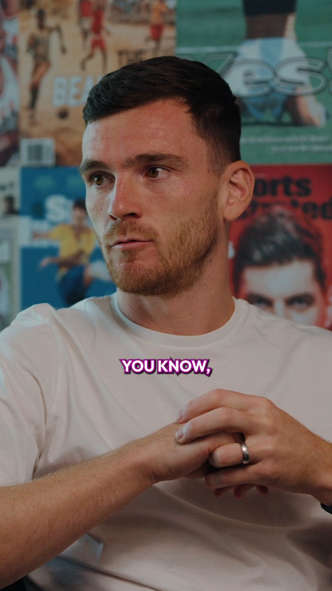 Andy Robertson really put in the graft to get to the top 💪 Watch the brand-new episode of The Hotspur Way on SPURSPLAY now! 🎙️ 🔗 🎟️ Sports Illustrated Tickets