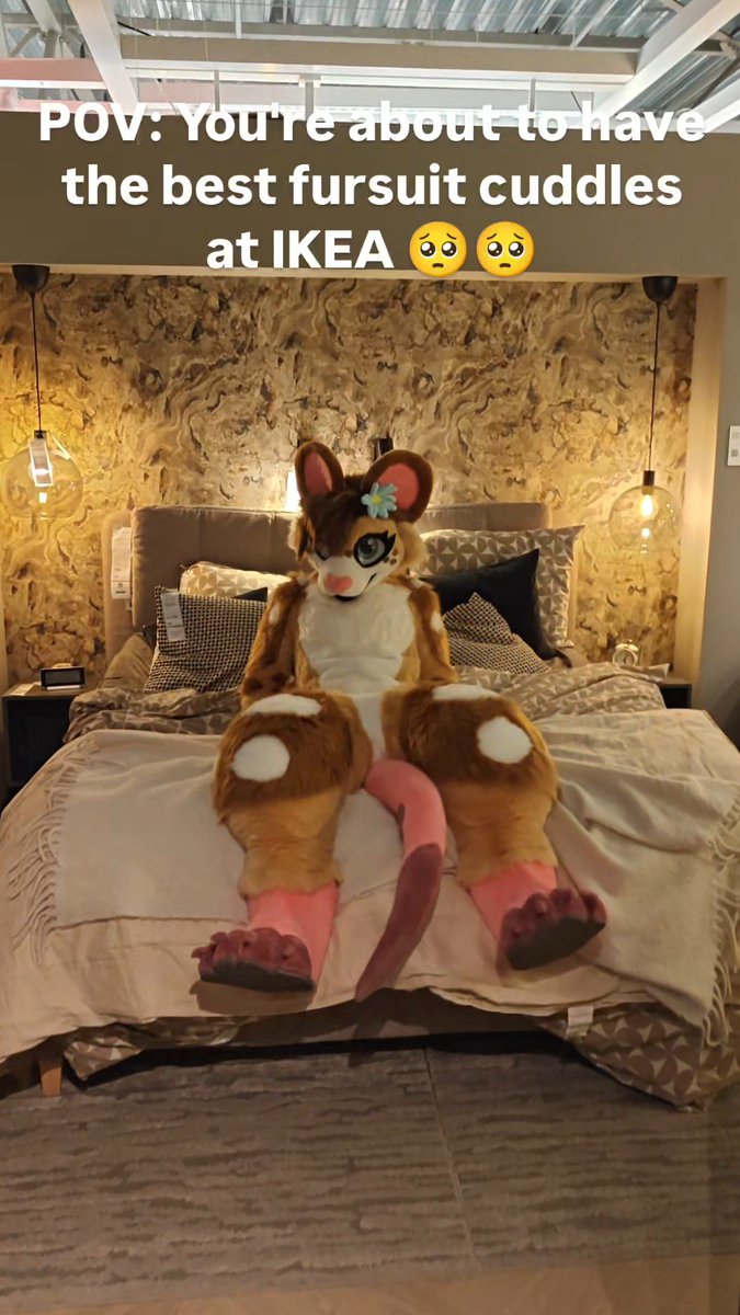 Would you join me for some cuddles? 👉👈
