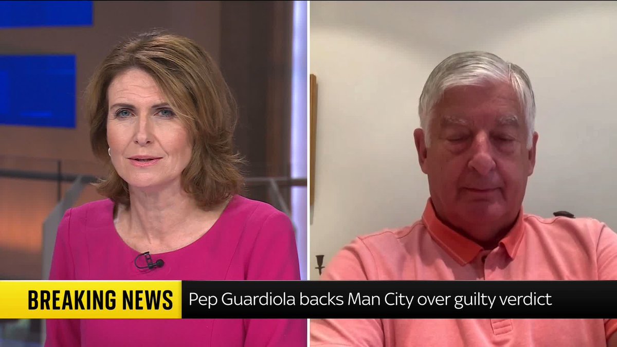 'He won't say a word, they'll hide behind their lawyers' Former Man City Chairman David Bernstein on the current leadership of the Premier League side, after the club were found guilty of "serious breaches" of financial rules @jayneseckersky