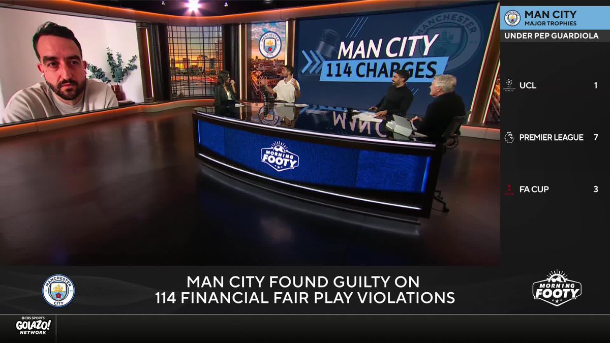 "In terms of what does it mean for the brand... City will always get sponsors but are they ever going to be able to get back to that top table?" Sam Lee dives into what the implications might be for Manchester City as a global brand 🗣️