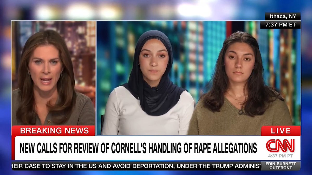 Cornell student journalists who pursued alleged gang rape case speak out. 🎥: CNN