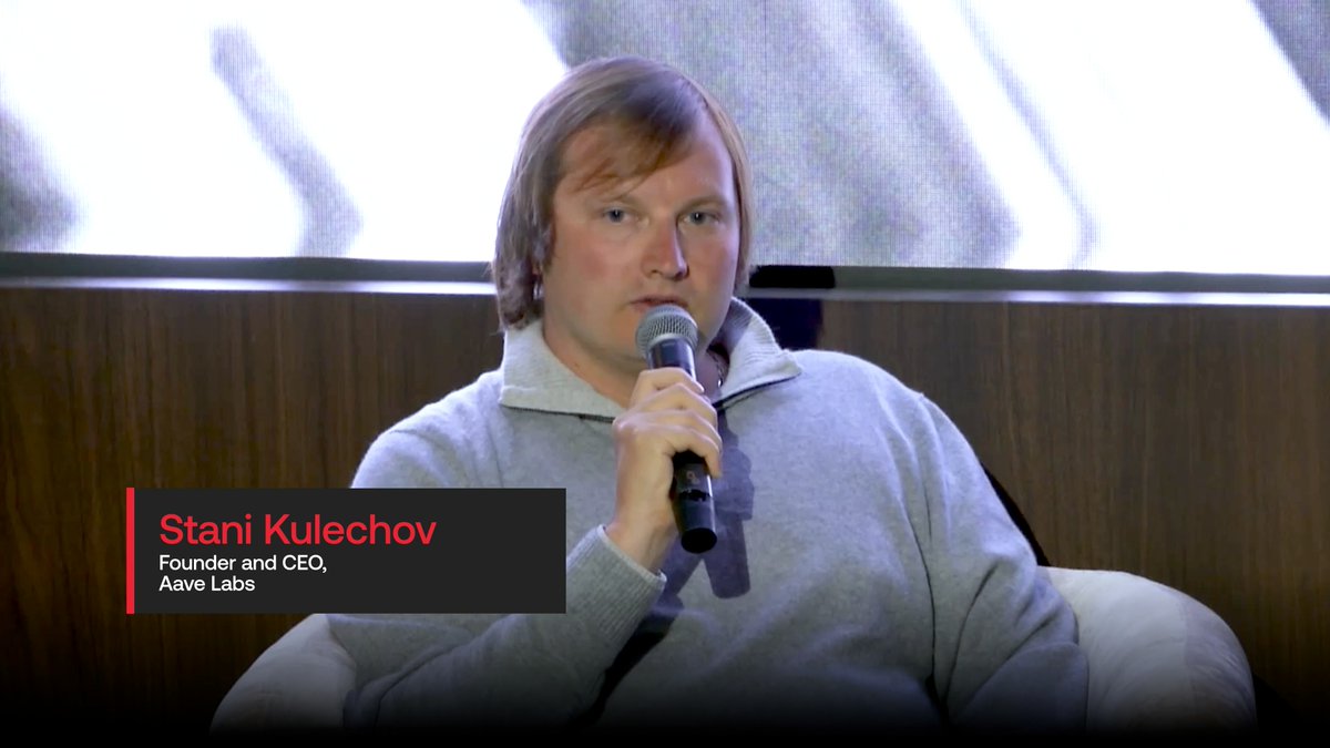 Aave’s Stani explains why Avalanche was the first expansion for @Aave V4. A public network connected to custom L1s for institutions, built for a future where more financial value moves onchain, and a really strong community.