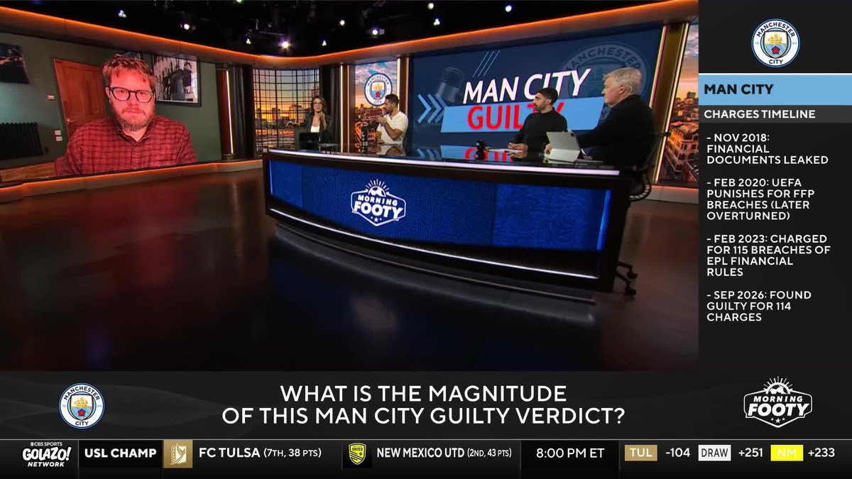 "I was stunned... What struck me was the language being used by the independent commission, this is legal language, this is very carefully considered." @JamesBenge discusses the specific wording used in the independent commissions statement and Manchester City's response.