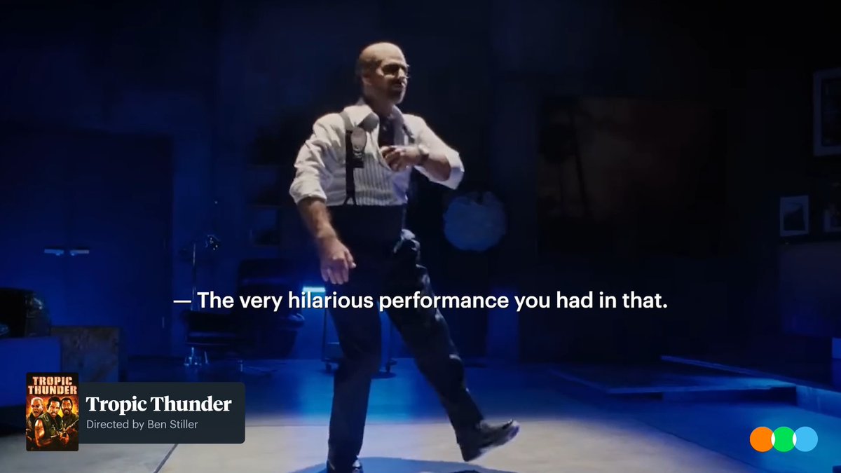 Tom Cruise—Digger Rockwell himself—tells us about the different rhythms of comedy and storytelling, from Tropic Thunder to Knight and Day 🍿 Digger arrives in theaters around the world on October 2. Watch the full video on our YouTube: