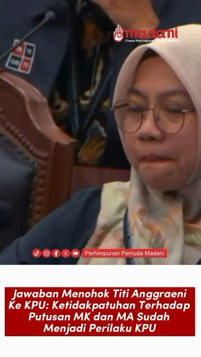 UPDATE BREAKING NEWS!!! Titi Anggraini SEMPROT KPU di sidang ijazah Gibran: “KPU tidak patuh terhadap hukum dan putusan pengadilan.” Ahli kepemiluan ini bongkar inkonsistensi PKPU 19/2023. Syarat pendidikan Pilpres dibuat lebih longgar dari Pileg/Pilkada. Tamparan keras buat KPU