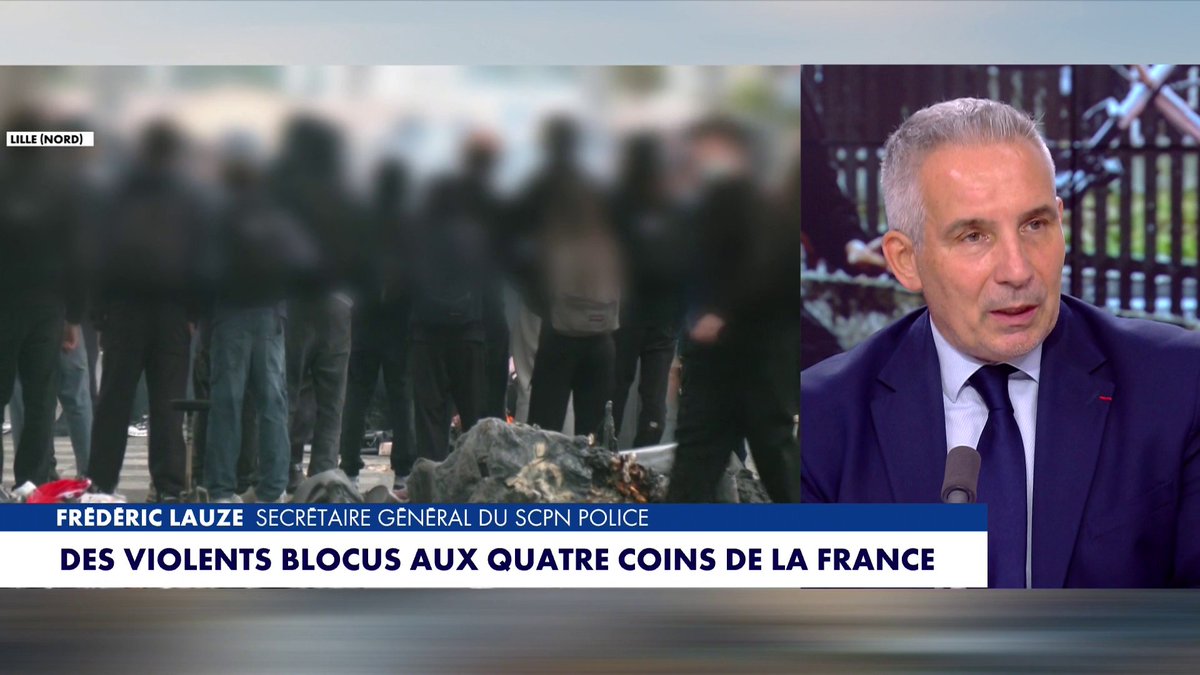 Frédéric Lauze, secrétaire général du SCPN Police : «Les parquets sont débordés et ne mettent pas en garde à vue ces jeunes émeutiers, qui vont revenir le lendemain», dans #Punchline Toute l'info est à retrouver sur