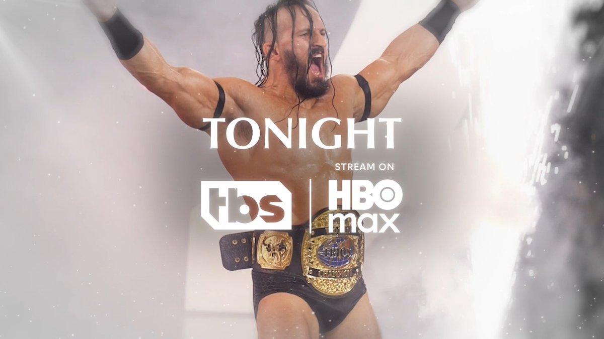 Tonight we pay honor to one of our best, as we celebrate the life and legacy of PAC #AEWDynamite is live at 8/7c on TBS and HBO Max