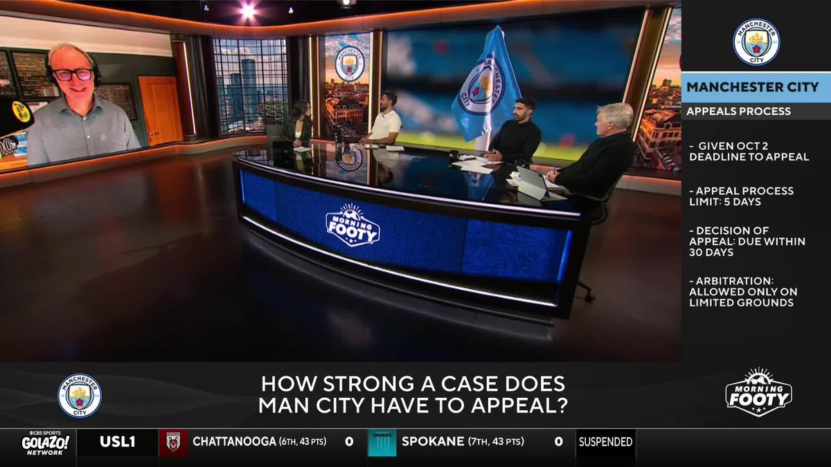 "Reading between the lines Man City seem to believe that the commission members are partial... I suspect they will try to go down the route of the civil court." Kieran Maguire goes over any possible routes Man City could use to overturn their charges.