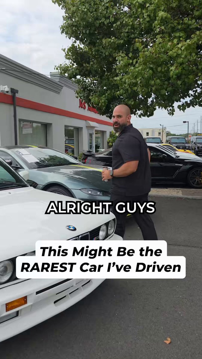 This Might Be the RAREST Car I’ve Driven
