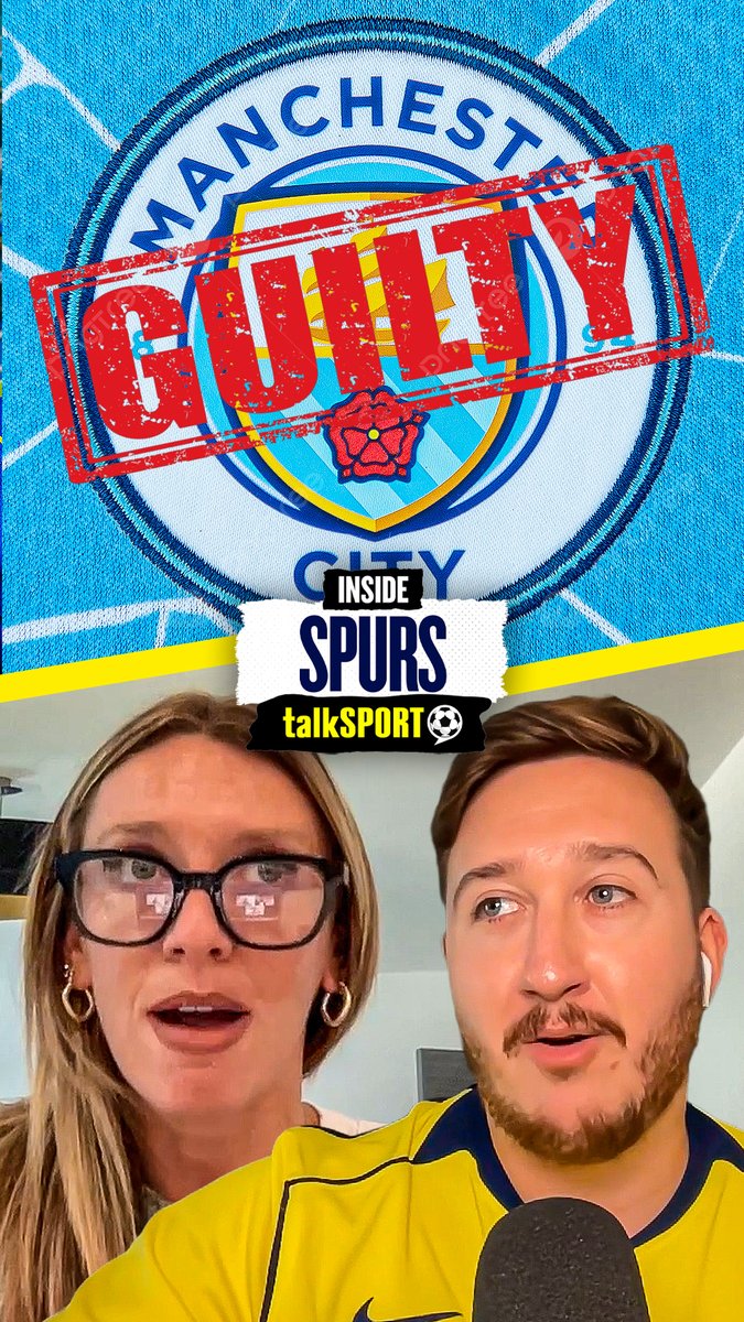 Inside Spurs react to the ongoing Manchester City charges story: what if Harry Kane had won a Carabao Cup with Tottenham? And does this make them more grateful that they had Daniel Levy? Watch the full Inside Spurs episode on the talkSPORT Spurs YouTube channel! Sonny Snelling