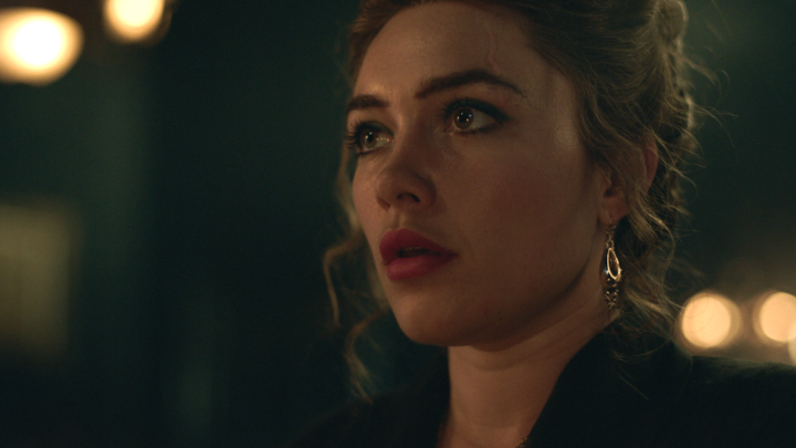 Florence Pugh is Cathy Ames in EAST OF EDEN. Premiering tomorrow.