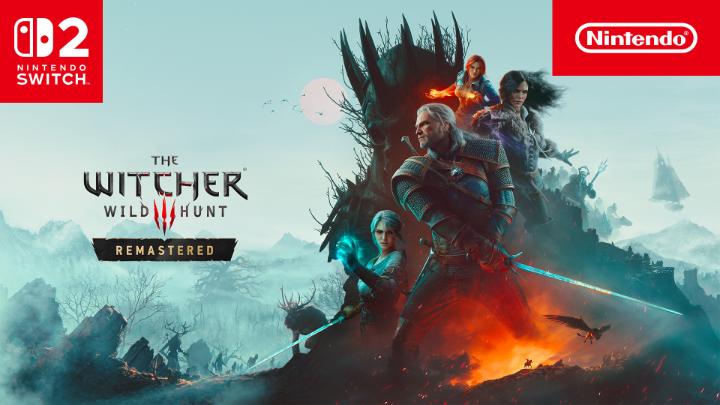 The wind howls anew on #NintendoSwitch2! The Witcher 3: Wild Hunt — Remastered is out now, with a free upgrade available to owners of the Nintendo Switch version. Walk the Path: