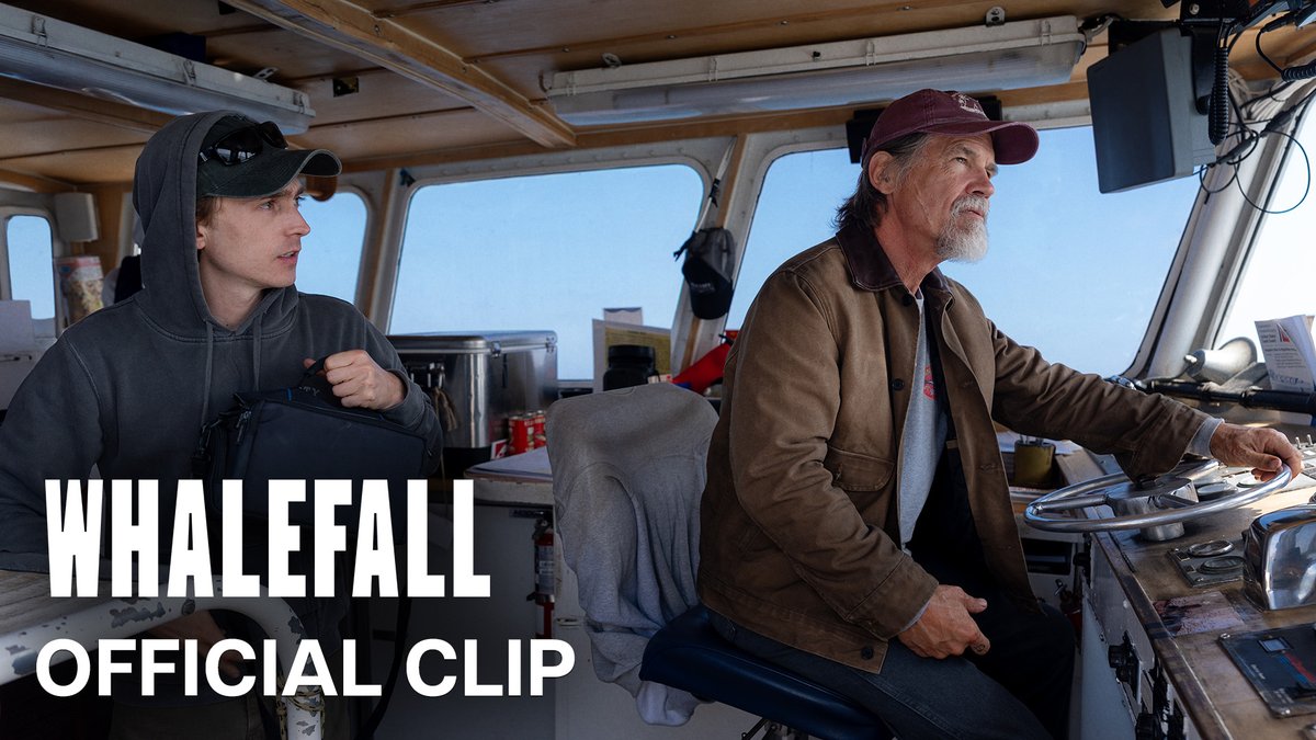 some eerie foreshadowing happening... Tickets are now on sale for #Whalefall, only in theaters October 16!