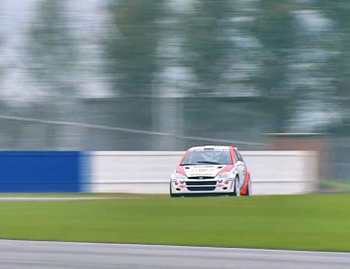 Colin McRae gets Jeremy Clarkson’s pants wet taking him for a spin around Silverstone in the 1999 WRC spec Ford Focus. I wonder if they knew in that moment they were experiencing peak, or if it’s the kind of thing you only look back on years later and realize how special it really was.