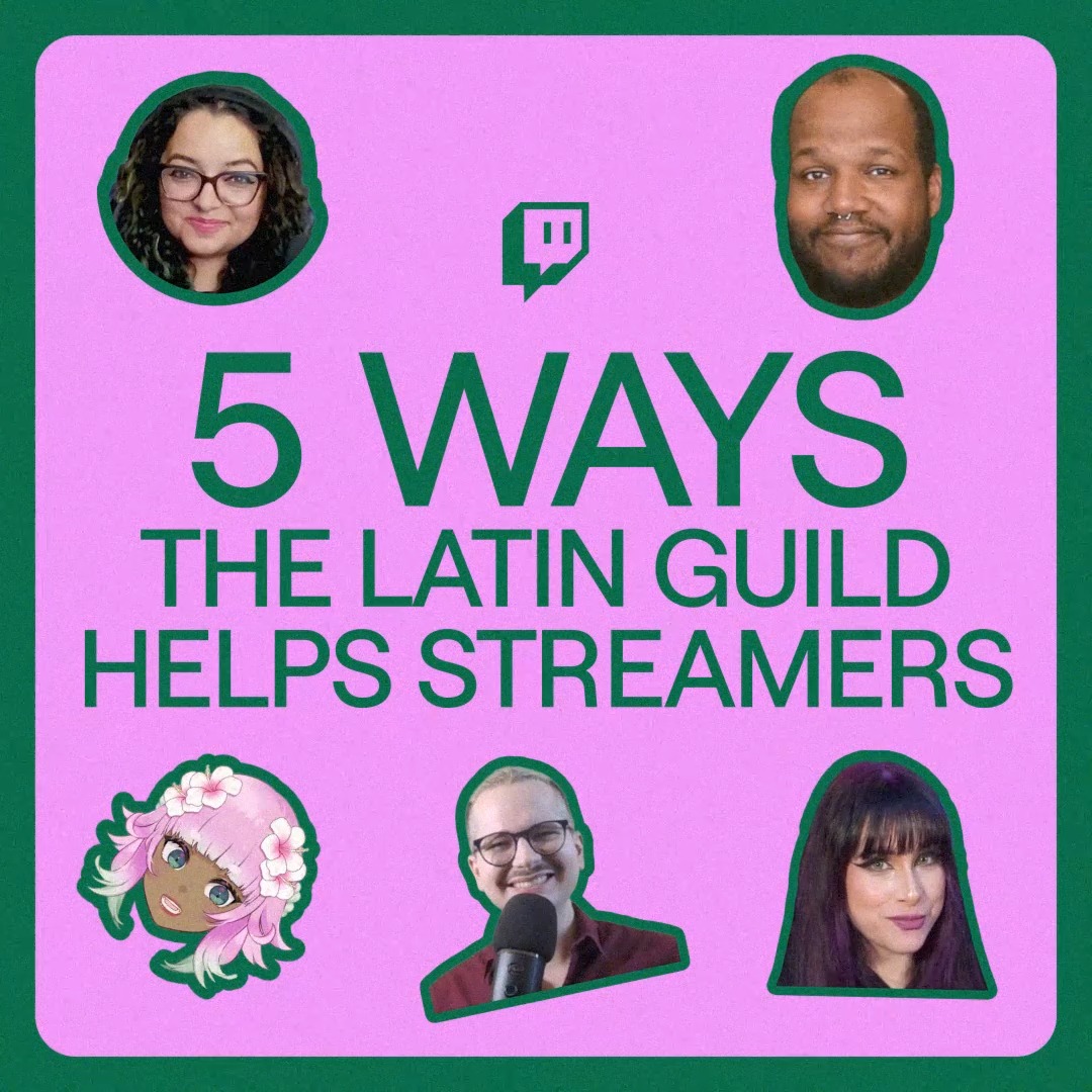 The Latin Unity Guild is always here to help. If you’re a Latine streamer looking to strengthen your community, join the guild today!