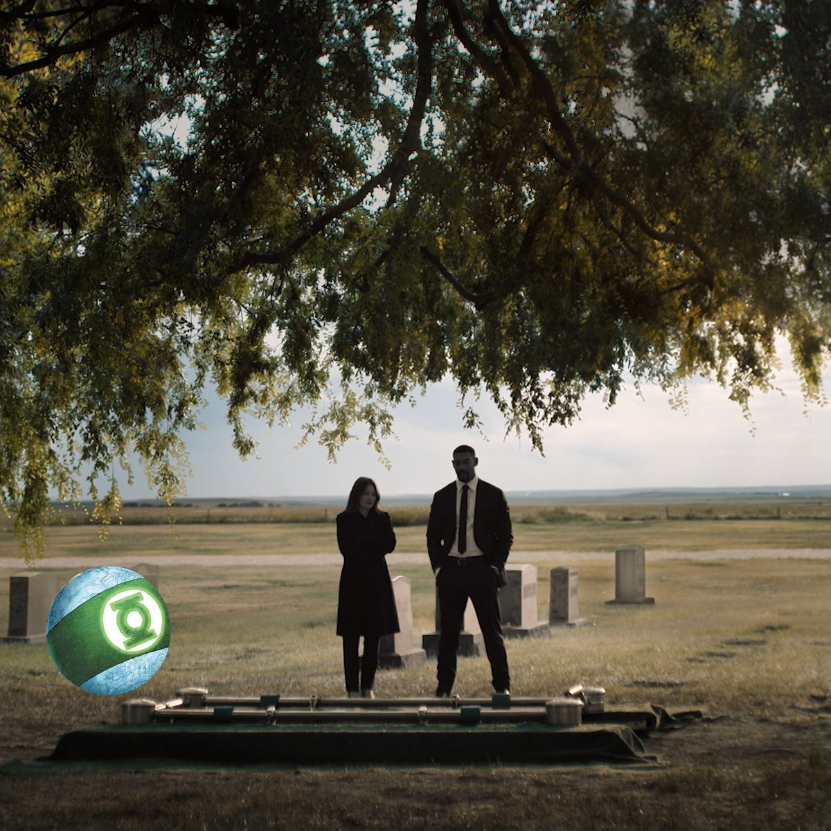 It was a no-go for Mogo. #Lanterns