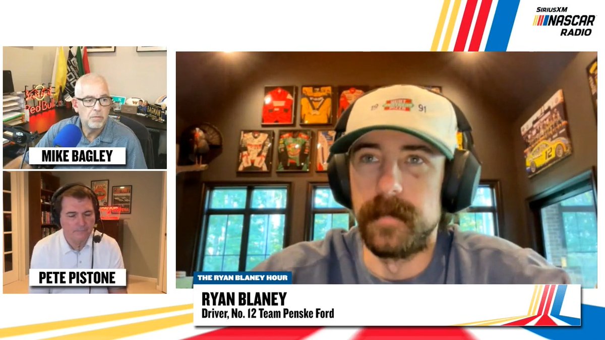 🤝 "Brad's meant a lot to me in my career [...] I'm curious to see where he's going to end up." Ryan Ryan Blaney reacts to Brad Brad Keselowski's departure from RFK Racing. Full Hour →