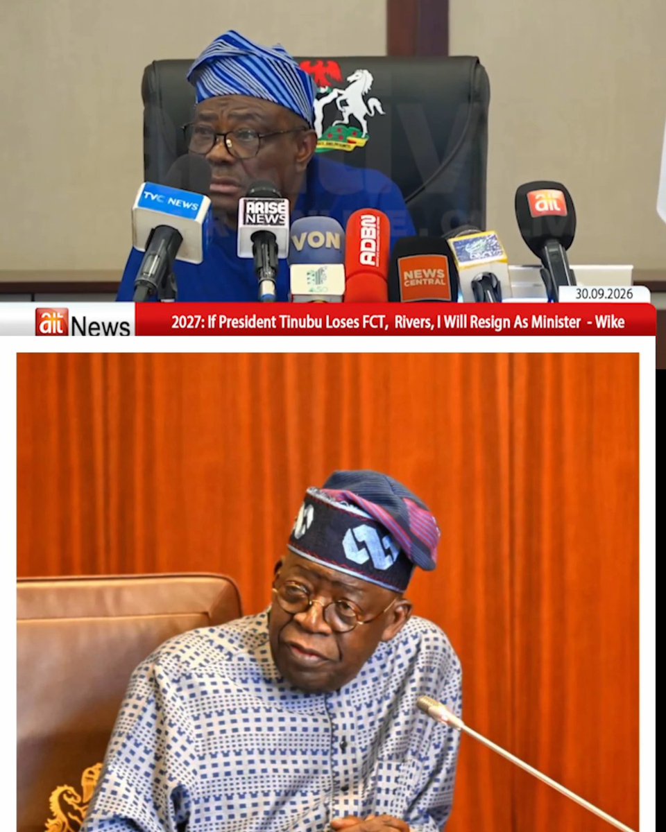 Video; “If President Tinubu loses the FCT and Rivers State in 2027, I will resign as Minister.” — Nyesom Wike