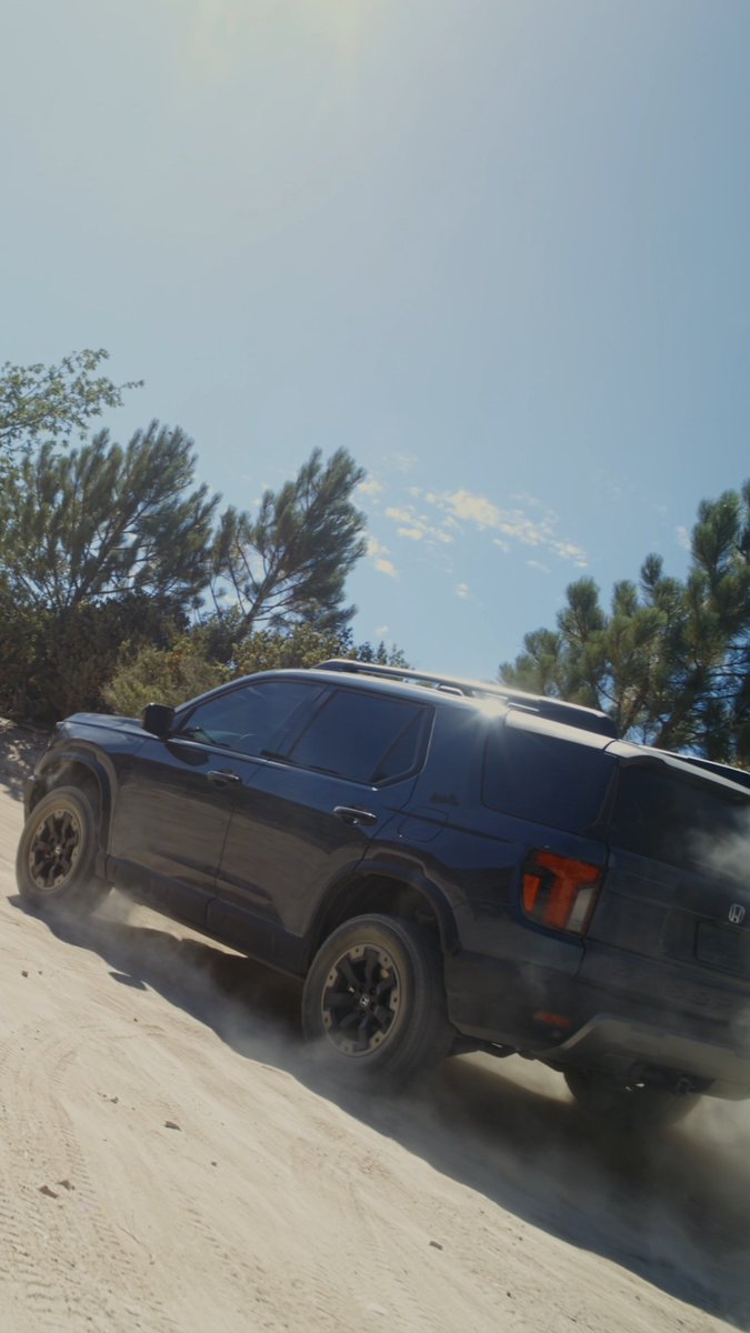 The 2027 Honda Passport TrailSport has arrived. ⛰️ More ground clearance. More capability. More adventure. Learn more: