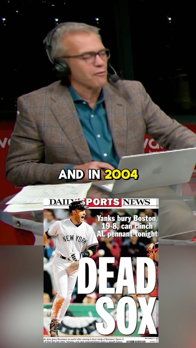 .@tomcaron has seen it before! The Sox are not done yet 🔥 💪