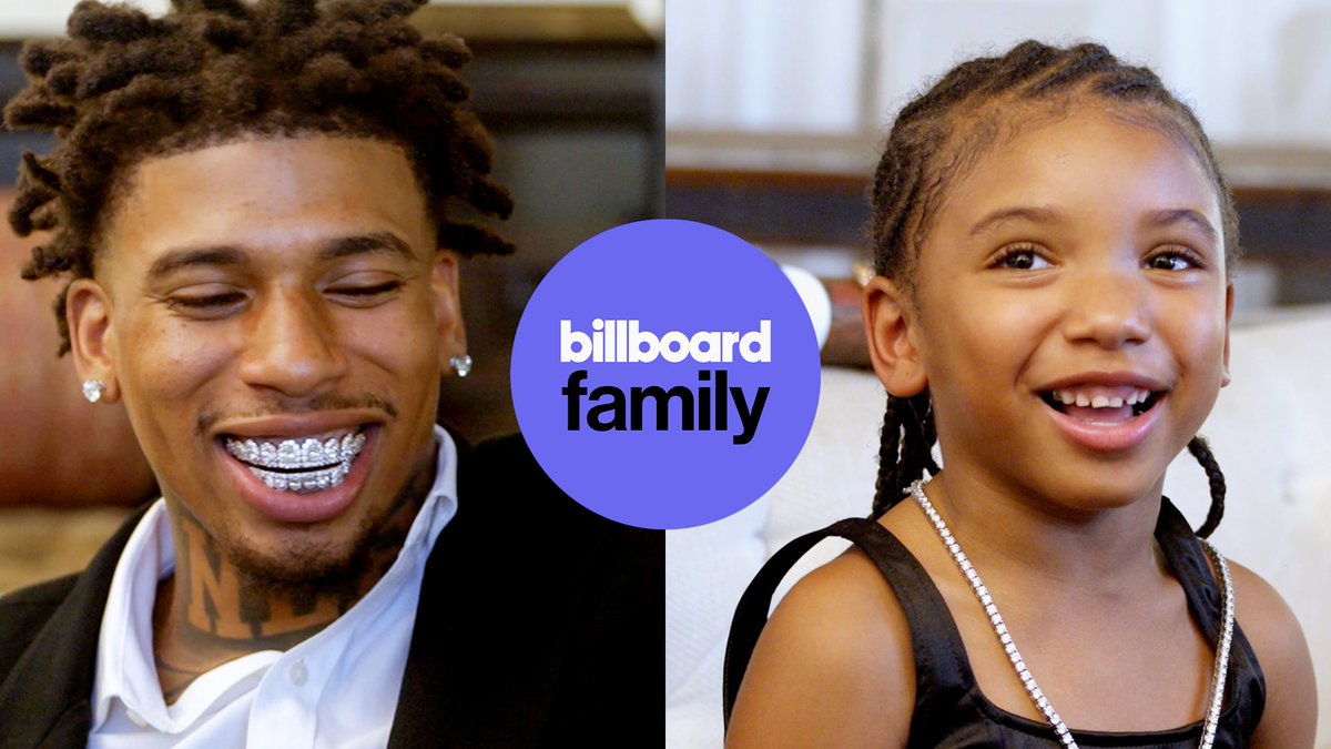 .NLE THE GREAT’s daughter Clover is a star in her own right. ❤️ For Billboard Family, Clover sits down with her dad for a hilarious conversation that gets surprisingly real. From making him pick a favorite song to putting him on the spot about his dream collaboration.