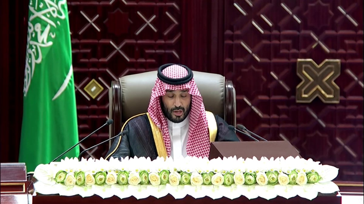 نيابة عن خادم الحرمين الشريفين.. #ولي_العهد يلقي الخطاب الملكي في الدورة التاسعة لمجلس الشورى #الخطاب_الملكي_في_الشورى