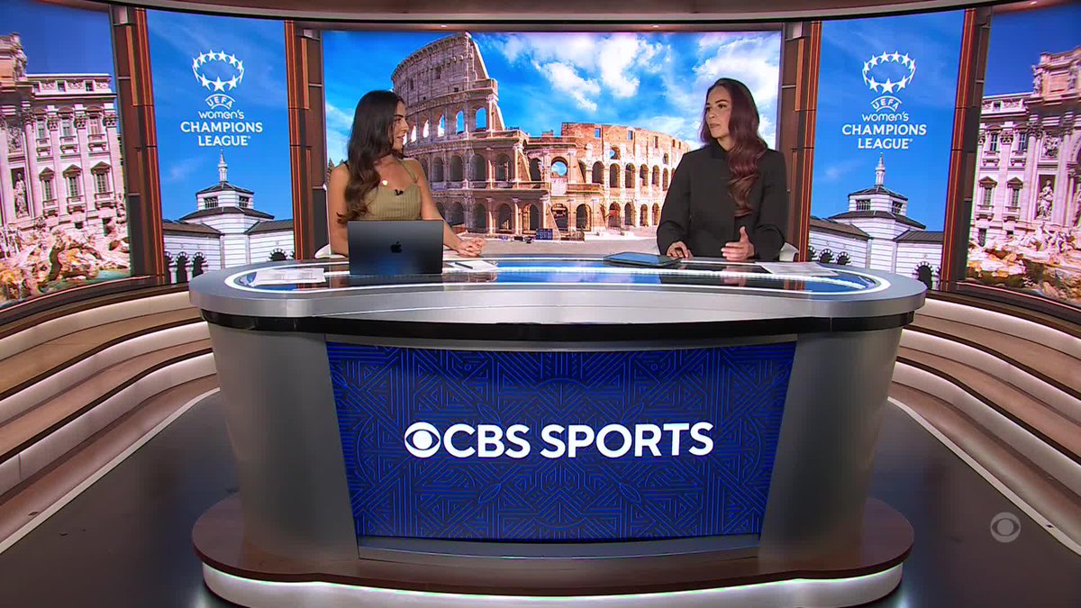 "I know they're going to score a lot of goals, it's what they're best at. The question for them is can they keep a clean sheet?" Mim Walker Khan and Janelly Farias discuss Barcelona's back line before they kickoff at 12:45 PM on Paramount+ 👇