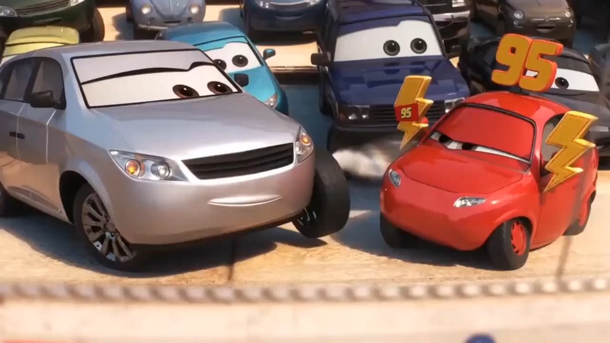 It’s funny that Pixar made a commercial about Cars getting a sunscreen when Cars don’t have any skin.