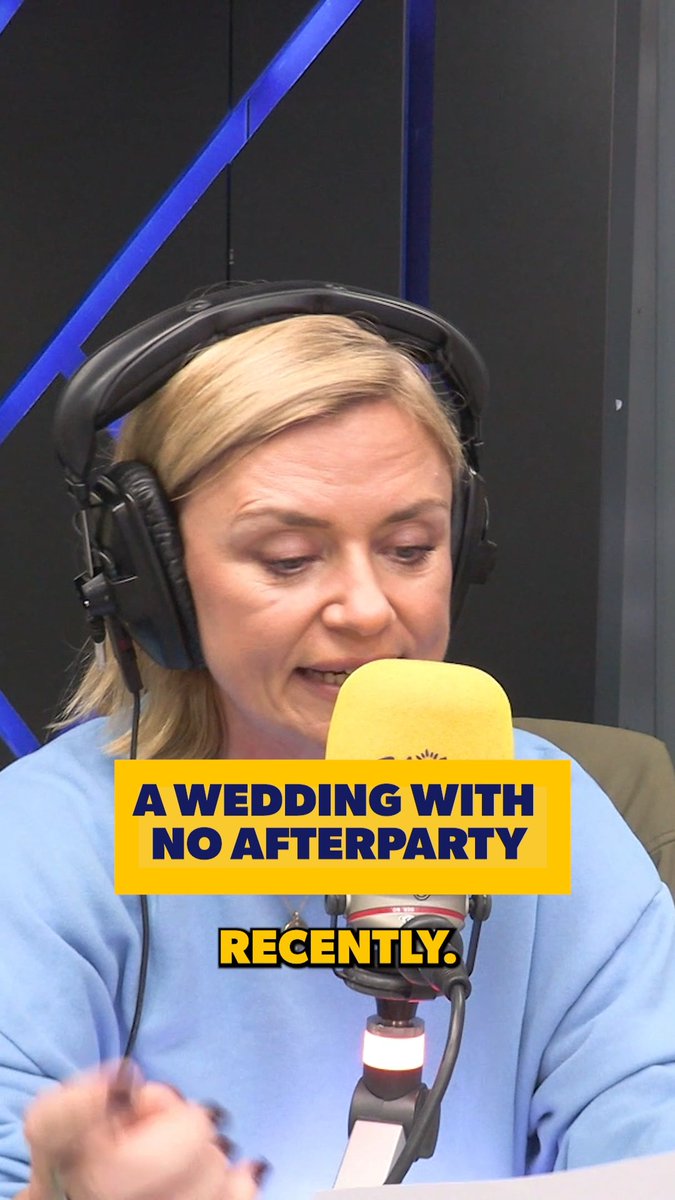 One listener was left seriously confused when the band finished at 11:30pm and the bar closed too... meaning the entire wedding was over for the night! ๐ After getting a babysitter, booking a room and travelling a couple of hours, they were expecting the night to go on a bit longer. Is 11:30pm too early for a wedding? ๐ #TMIW