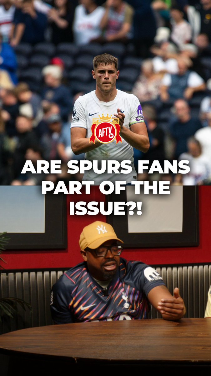 Are Spurs fans part of what’s going WRONG at the club? 👀 #WeComeInPeace