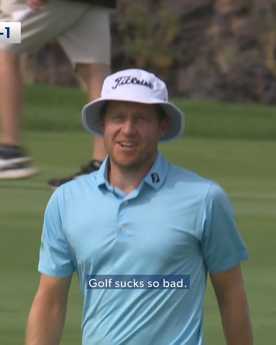 "Golf sucks so bad" Peter Malnati experienced all the emotions on this double bogey at the 2024 Bank of Utah Championship
