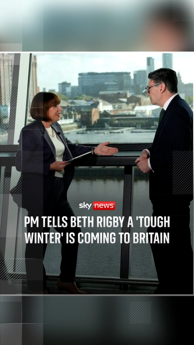 'What I do know is that he's fired the gun on the long election campaign.' Sky's Beth Rigby reflects on her interview with Andy Burnham following his emotive conference speech, touching on topics including a 'tough winter' ahead, getting 'closer' to the EU and 'not being afraid to say what he thinks'.