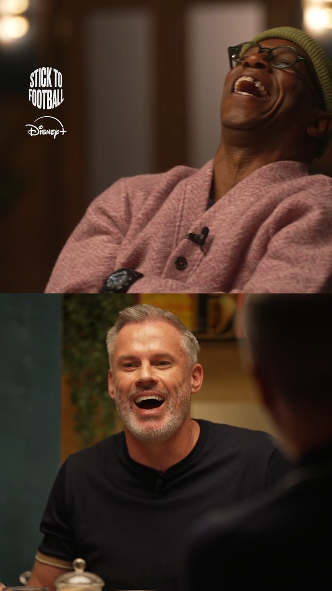 Carra’s found another way to fight back against the banter… 😂 See you tomorrow for another episode of Stick to Football! 📺