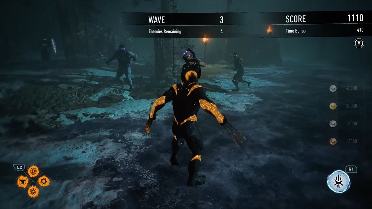 you don’t know how to PLAY Wolverine then buddy because it’s end-game combat is PEAK: