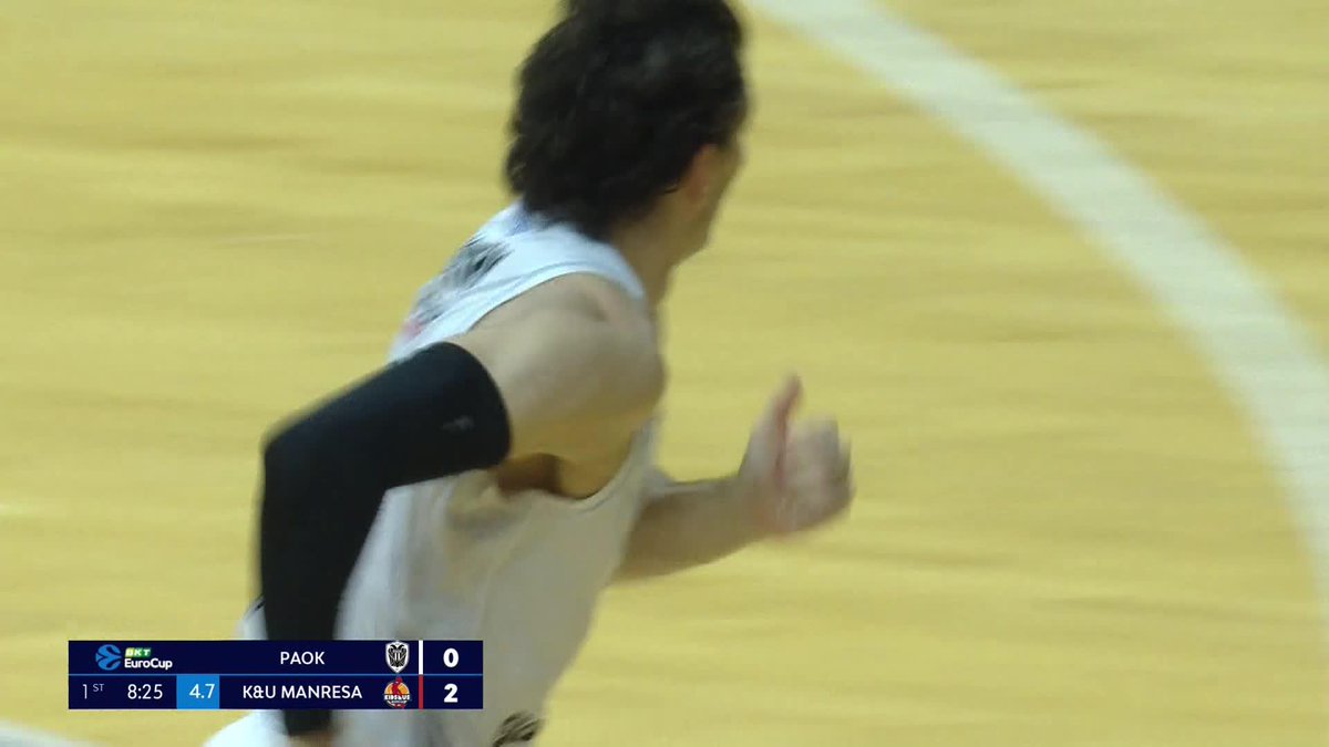HELLO, CEDI! 👋 PAOK BC