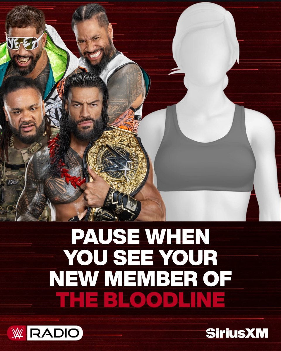 Who did you pick to join The Bloodline? Let us know in the comments your pick to face off against Jaida Parker from 946! #wwe #wrestling #prowrestling #thebloodline #romanreigns