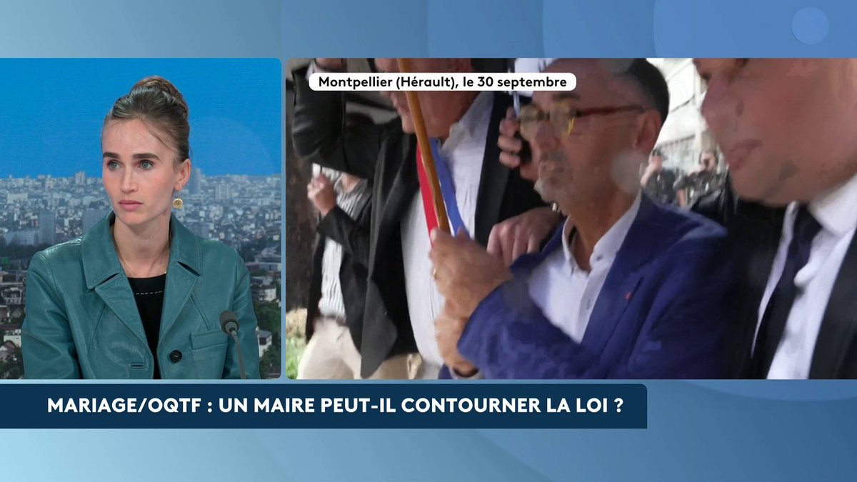 🔴 Procès de Robert Ménard : "Si on décide qu'une personne sous OQTF n'a plus le droit de se marier, on prive les ressortissants français de pouvoir de marier avec les ressortissants qu'ils souhaitent", estime Myriam Soster Harir, avocate. #LeScanInfo #canal16
