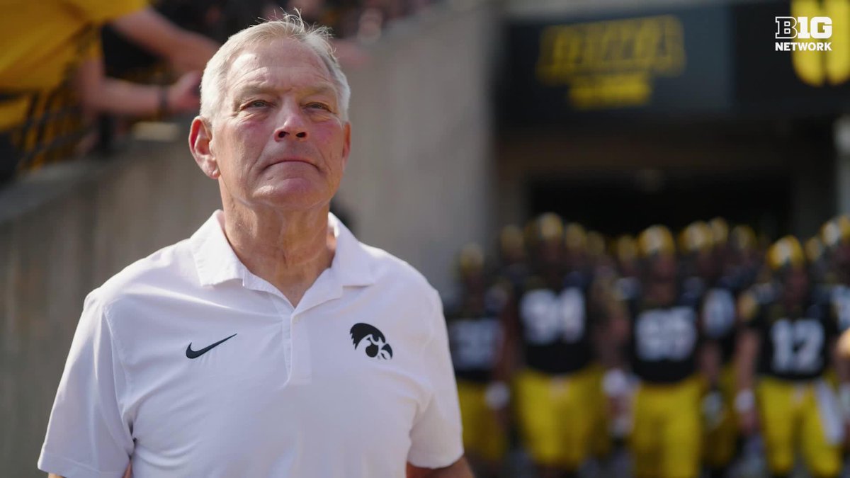 “When you look it up in the encyclopedia right now you're gonna see an Iowa Hawkeye logo right next to 𝘸𝘦𝘭𝘭-𝘤𝘰𝘢𝘤𝘩𝘦𝘥 𝘵𝘦𝘢𝘮.” Urban Meyer breaks down the five principles of a well-coached team and how Hawkeye Football checks every box ✔️